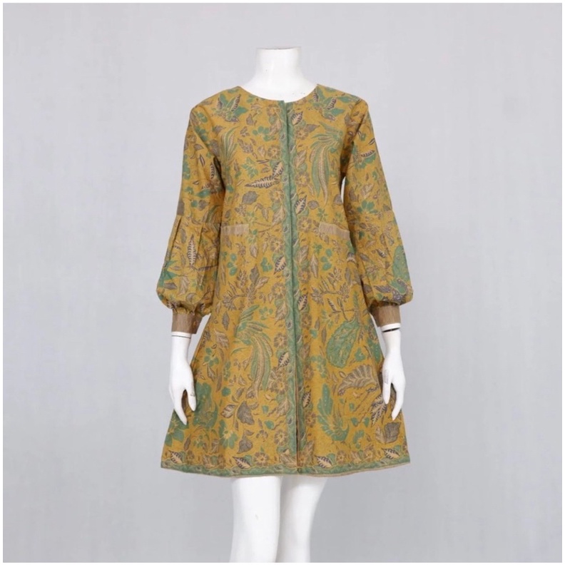 Tunik batik solo / Tunik wanita batik terkini / Tunik formal dan non formal batik asli solo / Tunik 