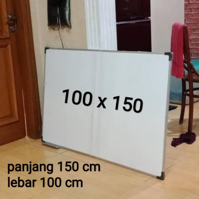 Papan tulis Whiteboard 100 x 150 cm