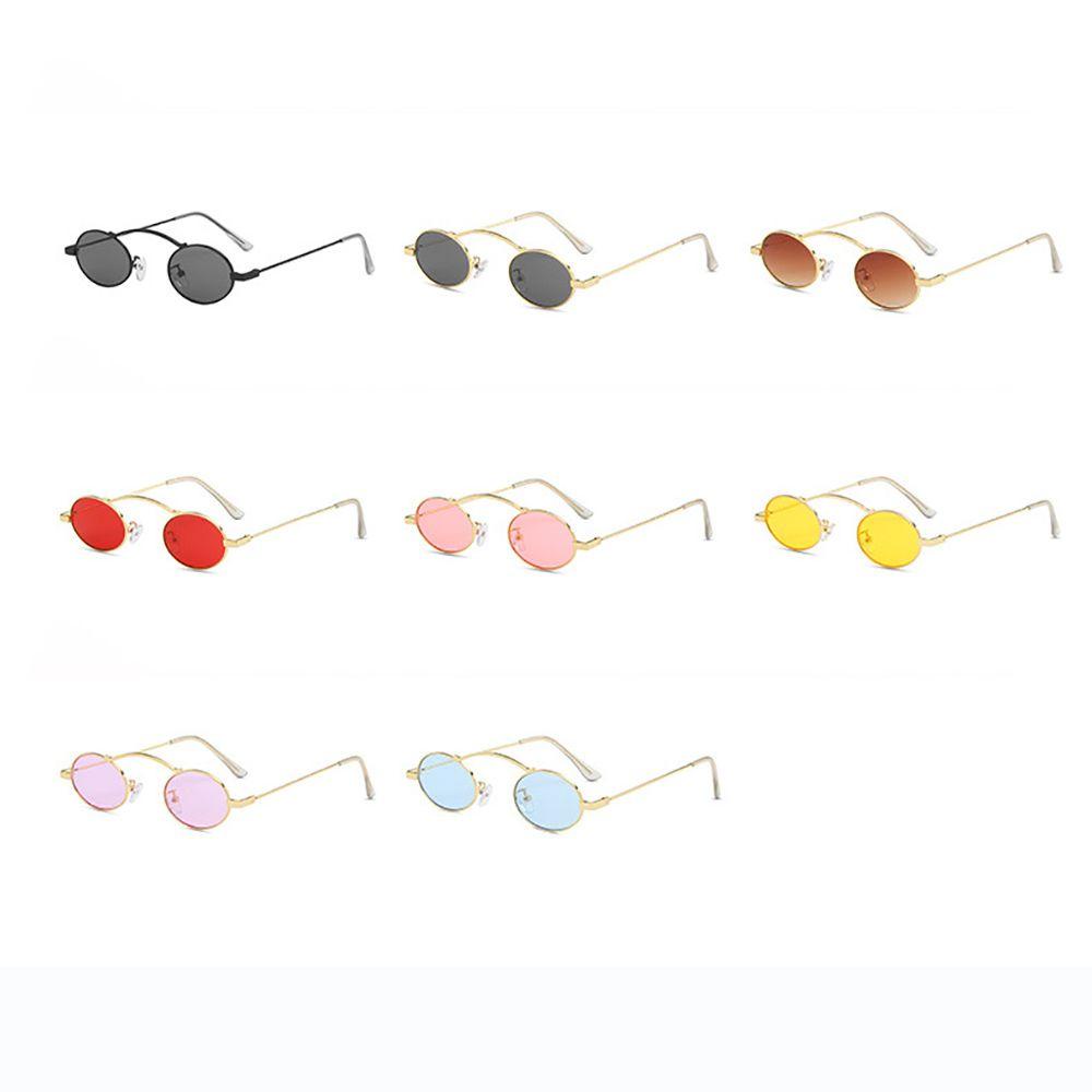 Mxbeauty Ellipse Frame Sunglasses Kaca Mata Anti Radiasi Untuk Wanita Single Beam Metal Frame Perempuan Korea Pria Kacamata Anti Radiasi Untuk Wanita Sale Eyewear Women Glasses