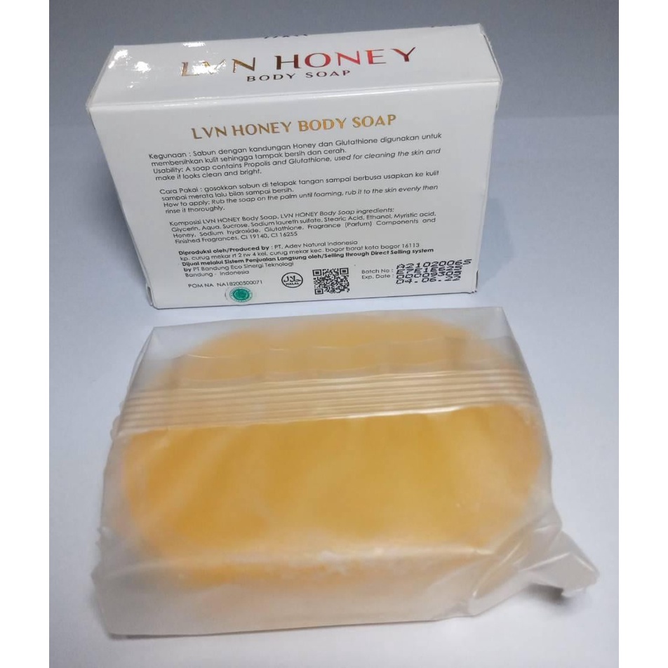 LVN BODY SOAP | LVN HONEY