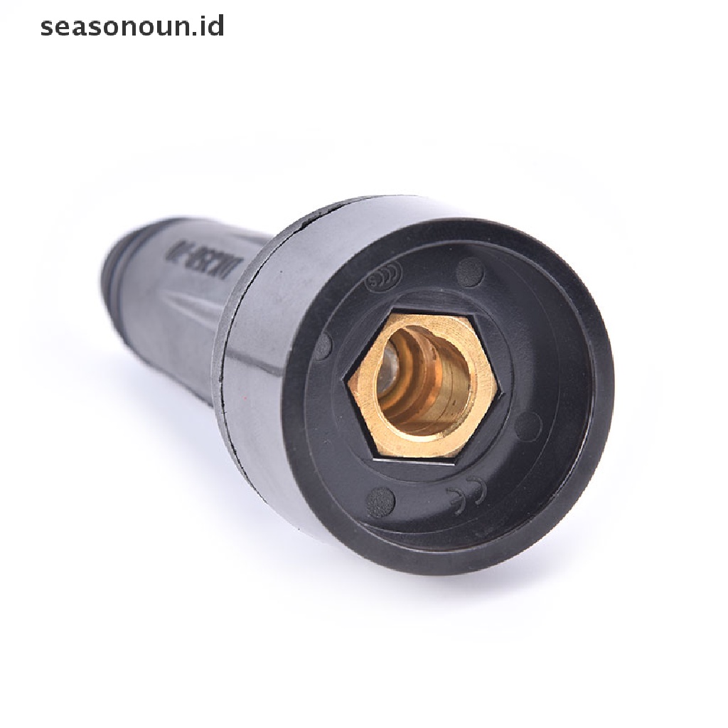 【seasonoun】 Welding Torch Cable Panel Connector-plug Socket Gas Blowers for Welding Machine ID