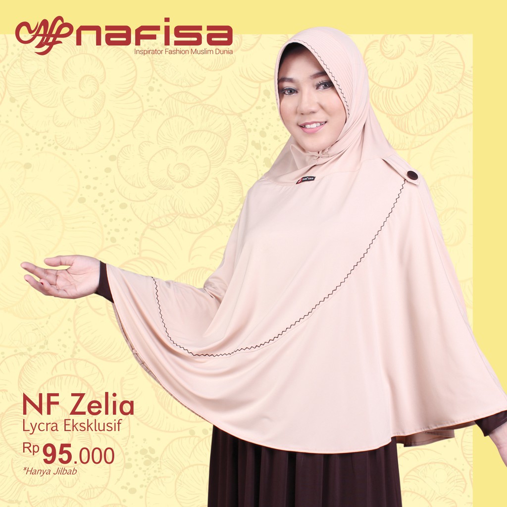 NF NIRMALA By NAFISA Kerudung Syar I Dewasa Shopee Indonesia