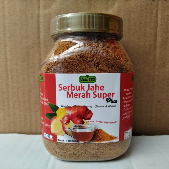 Serbuk Jahe Merah Super Plus 330 Gram Indonesia