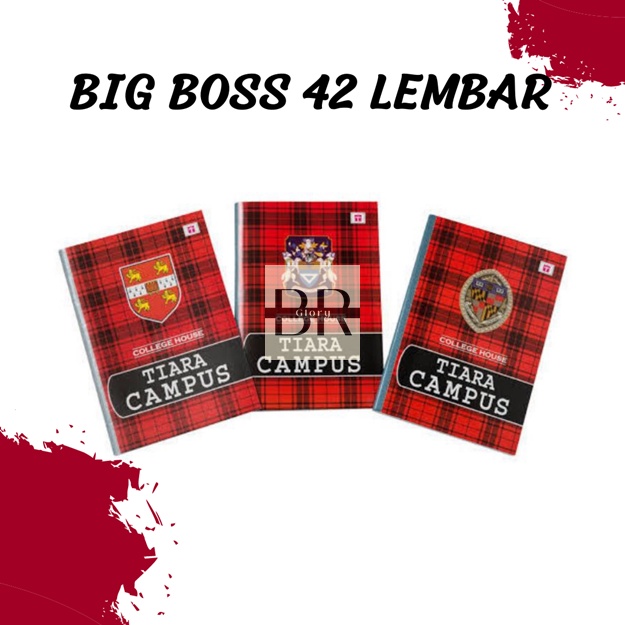 Jual Buku Tulis Big Boss 42 Lembar Buku Tulis Boxy Buku Tulis Tebal