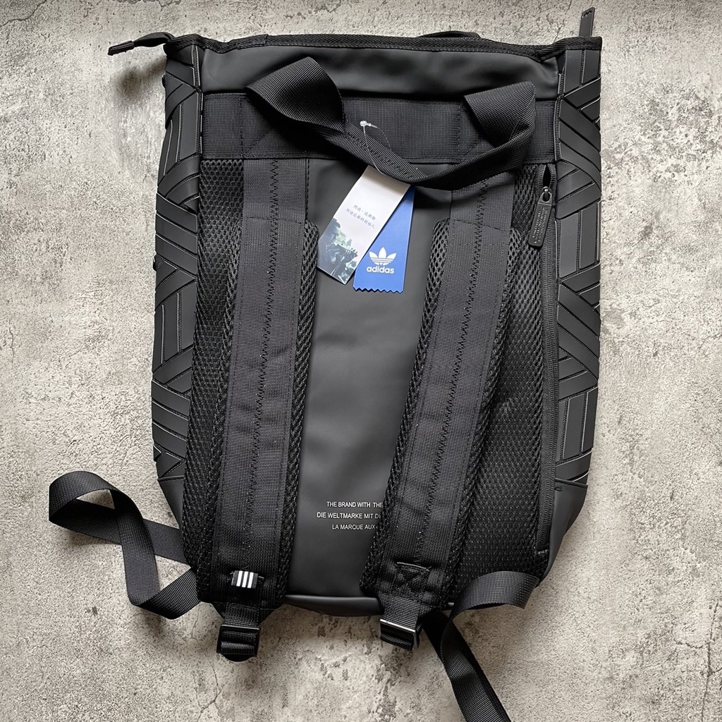 ROLLTOP / TAS BACKPACK ADIDAS PATTERN / TAS RANSEL GROSIR PRIA RESLETING /
