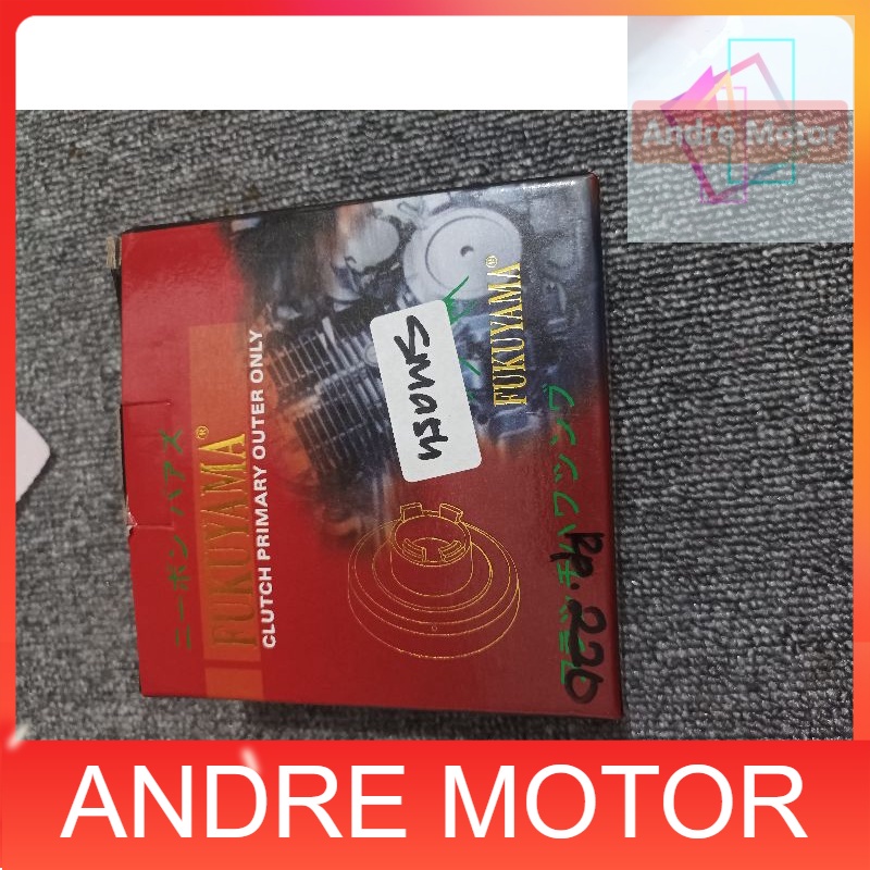 MANGKOK OTOMATIS GANDA KOPLING SMASH 110/125FL MERK FUKUYAMA