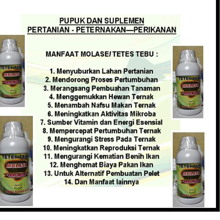 LANGSUNG ATC.. MOLASE TETES TEBU MURNI 100%, MOLASES TETES TEBU, MOLASE Murni, TETES TEBU MURNI, TET
