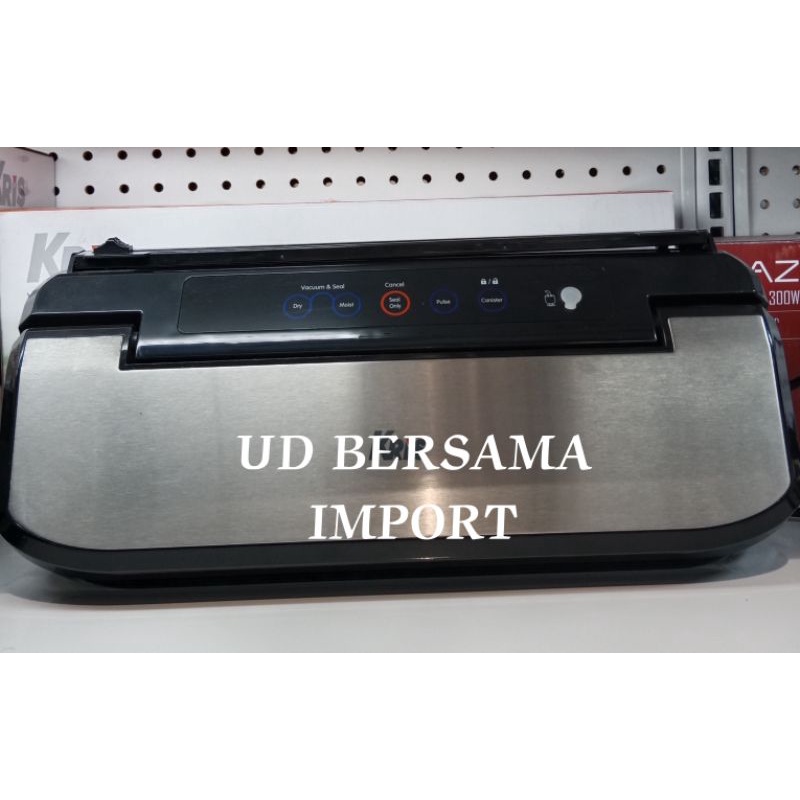 KRIS Vacuum Sealer Wet&amp;Dry 30Cm/Mesin Pengemas Makanan/Vacuum Makanan