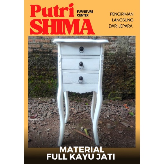 KOTAK ANGPAO / NAKAS KAYU JATI.