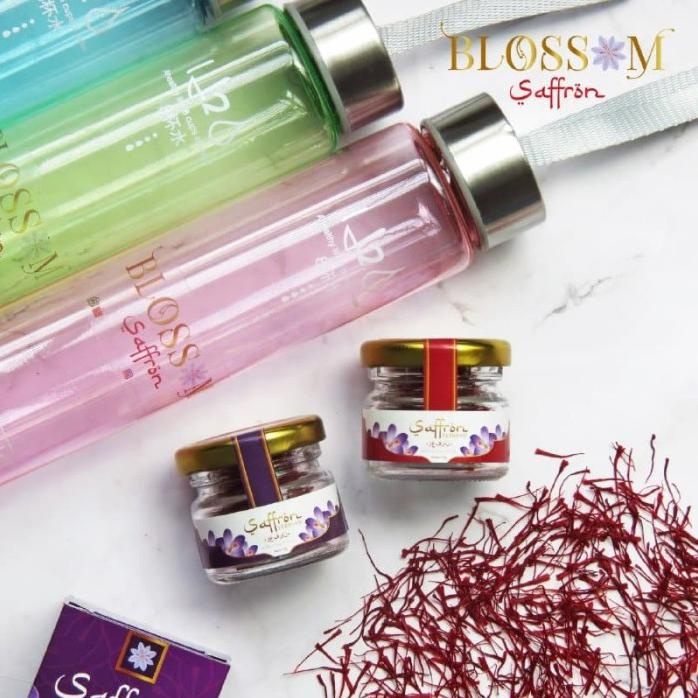

Blossom Saffron Super Negin 1 Gram (Free Botol Minum)
