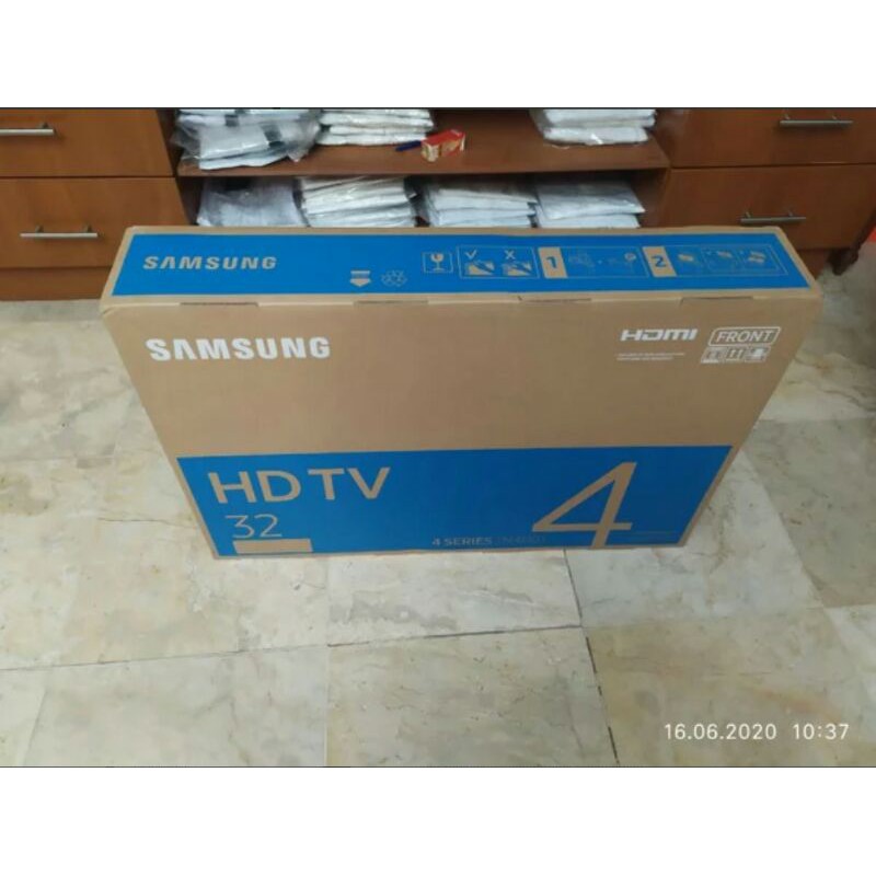 MURAH LED TV SAMSUNG 32 inch N4001 HD USB HDMI MOVIE SERIES 4 NEW DIGITAL DVBT 2