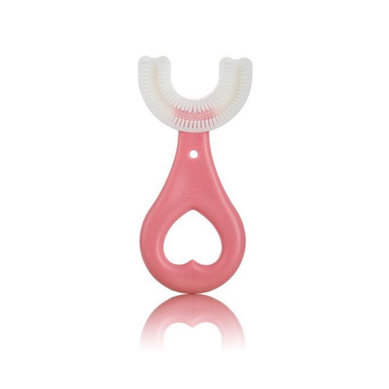 Sikat gigi bayi U C39 akachan silicone