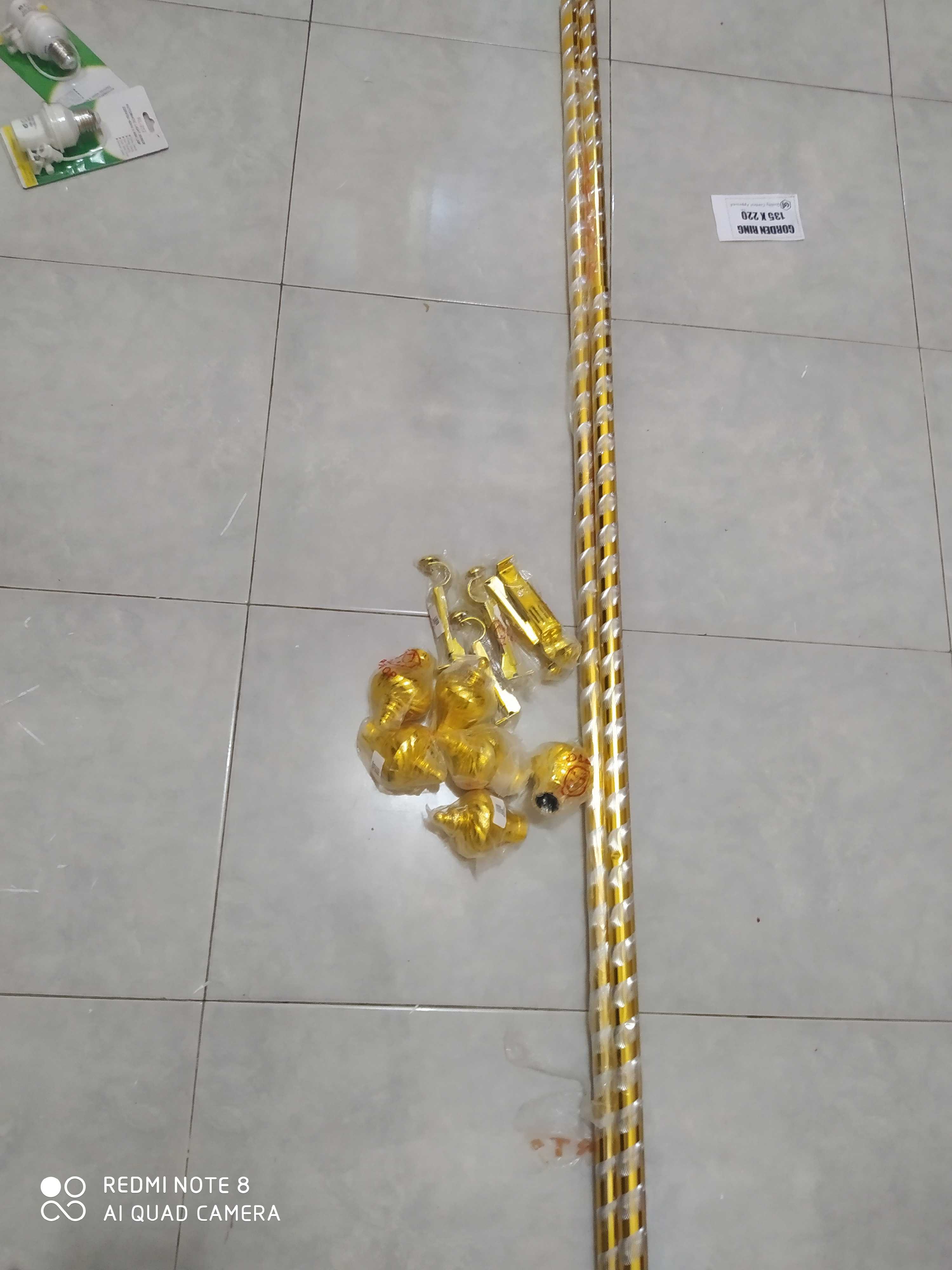 Rolet Besi / Pipa Batang Gorden Promo