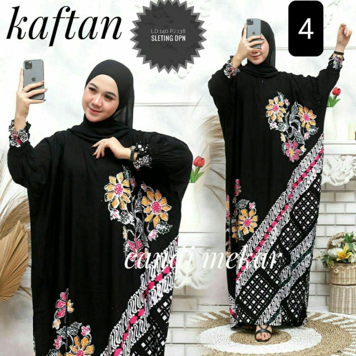 TERBARU        Gamis Kaftan Candi Mekar