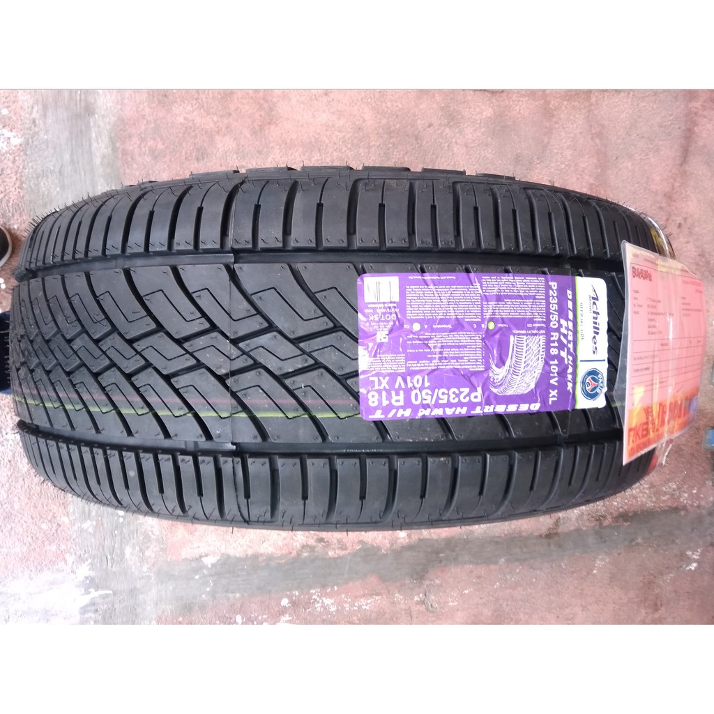 Achilles Dessert Hawk 235/50 R18