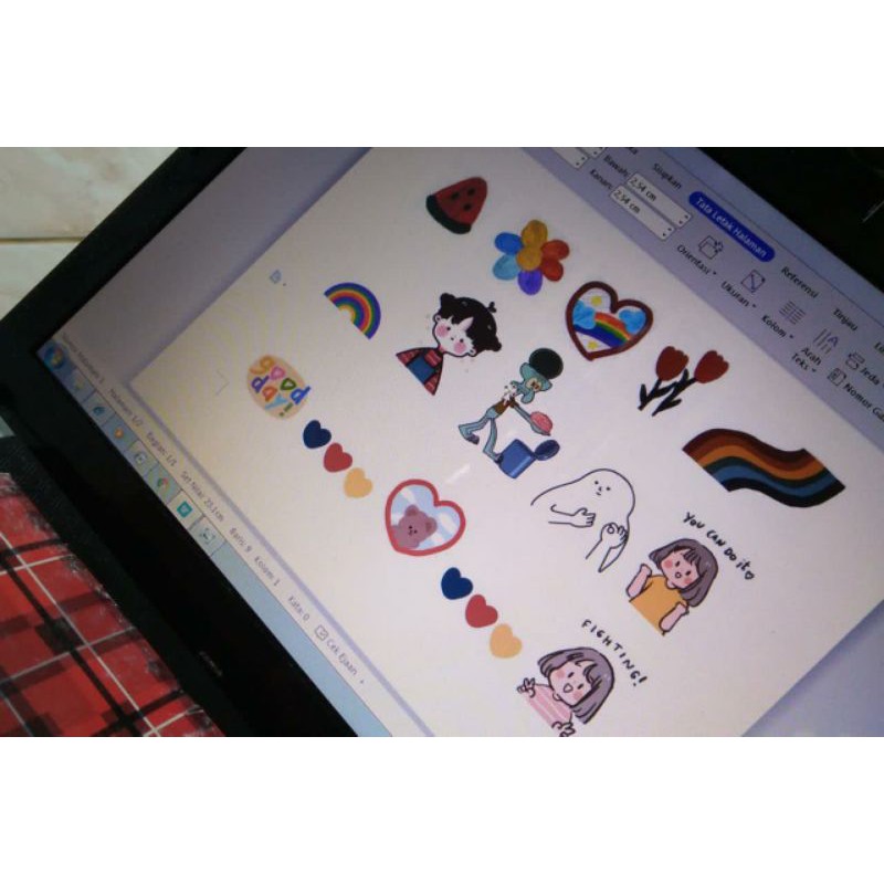 

STIKER MUMER....for all types
