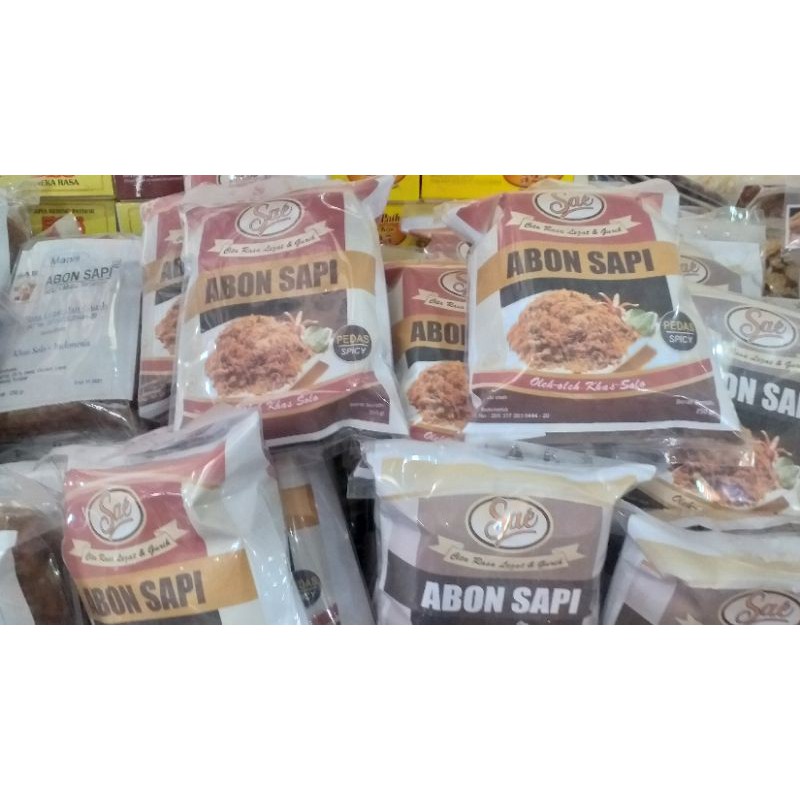 

Abon sapi