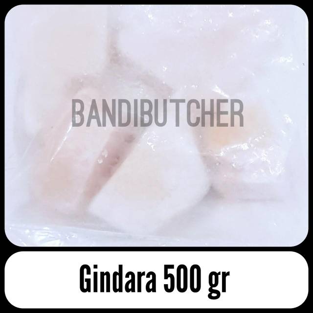 Ikan Gindara Steak Fillet / Ikan Gindara Oil Fish Segar Putih Sushi Murah Bandi Fish