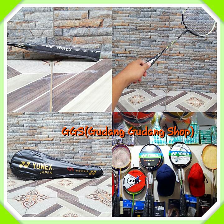 Raket Badminton Lentur dan Ringan Bulutangkis Original Termurah