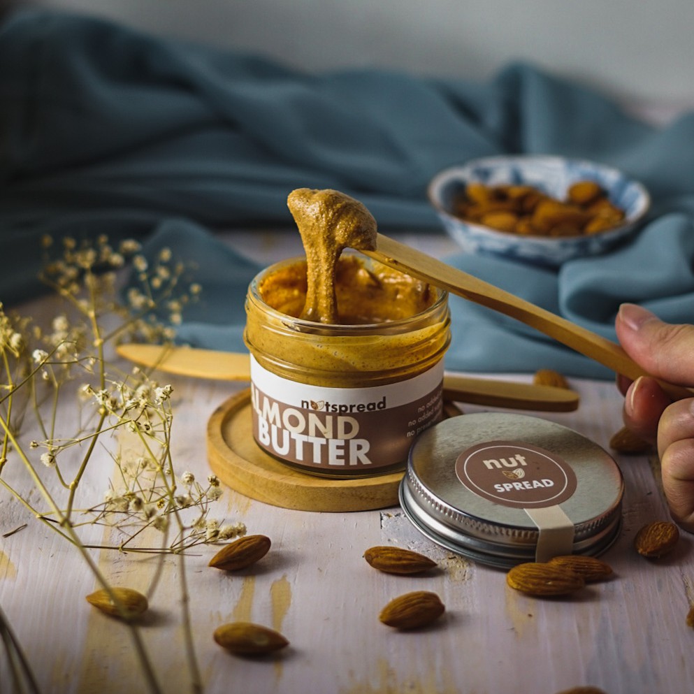 

Almond Butter / Selai Almond