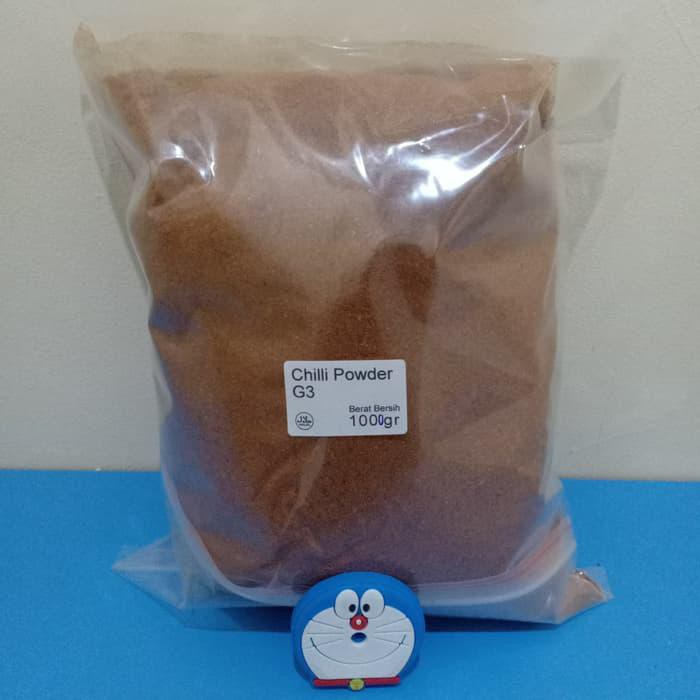 

Bubuk Cabe 1 kg / Chilli Powder 1000 gram Cabai Murah BERKUALITAS
