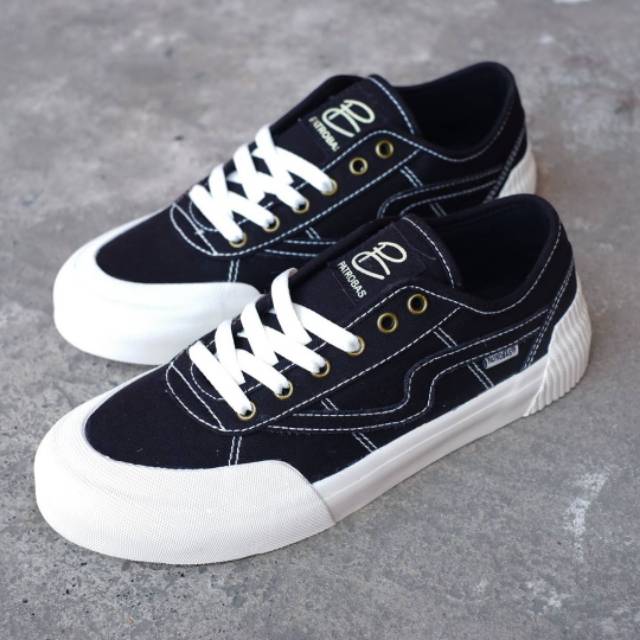 Patrobas Equip Low Black White