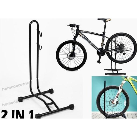 PROMO !! STANDAR BERDIRI BIKE STAND DISPLAY 2 IN 1 PARKIR JAGANG PADOX PADDOCK PANCING  BUKAN