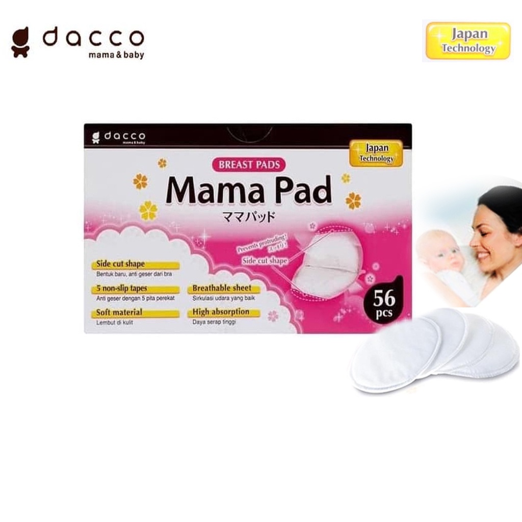 Dacco Mama Pad Flower [56 Pcs]