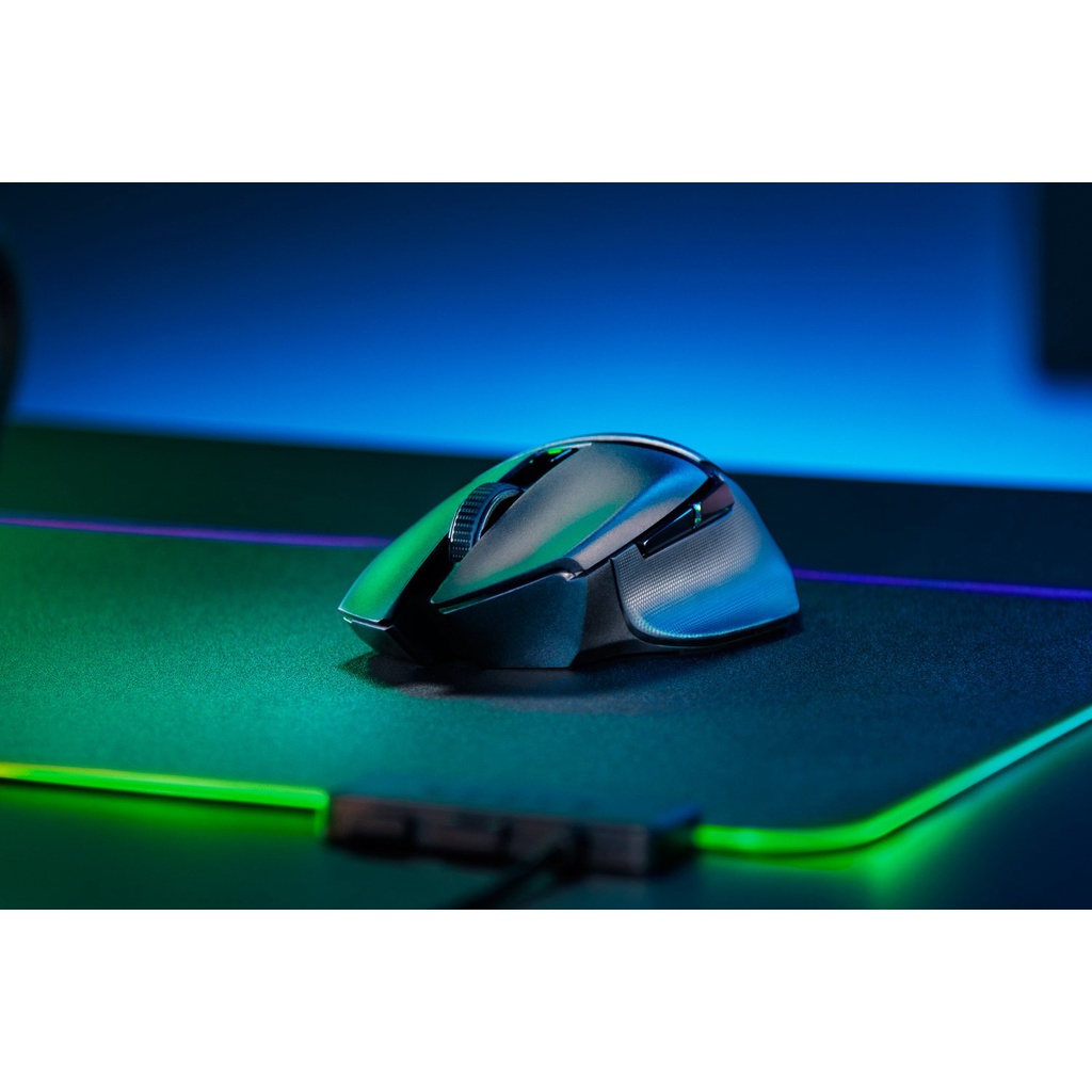 Razer Basilisk X Hyper Speed Gaming Mouse Wireless Original Garansi