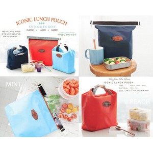 Iconic Insulated Lunch Pouch ( Tas Bekal tahan Panas dan Dingin )