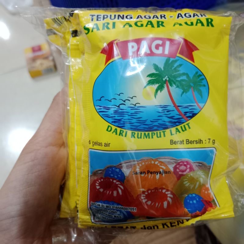 

Agar Pagi 7g ( 1 pak )