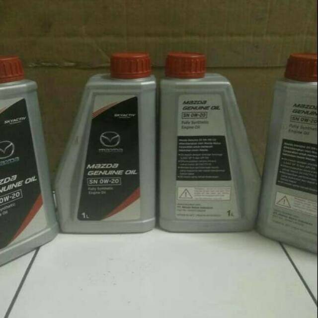 OLI MESIN SUZUKI MAZDA GENUINE OIL SN 0W-20