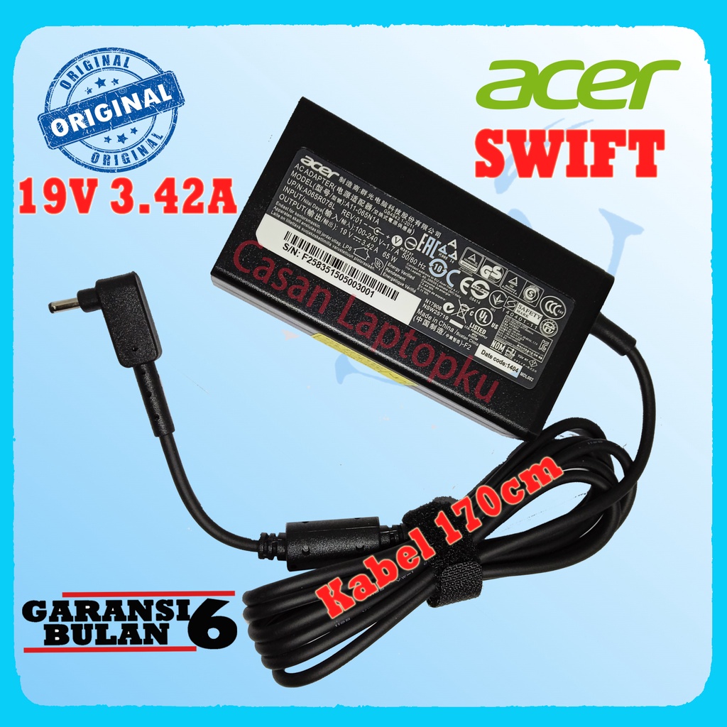 Charger Laptop Acer Swift 3 SF314 51 SF114 SF314 54 V3 371