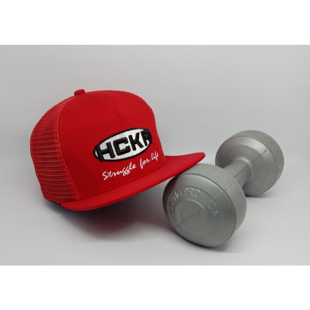 TOPI SNAPBACK JARING ORIGINAL DISTRO HCKR BORDIR / TOPI TRUCKER ORIGINAL / SNAP BACK JARING 1