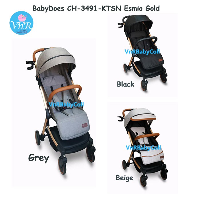 esmio gold stroller