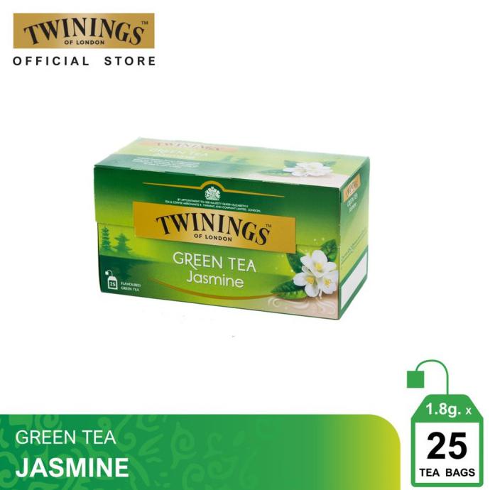 

[[BISA COD]] Paket Bundle Twinings Teh Celup Green Tea Jasmine dan Green Tea Mint PRODUK TERBATAS