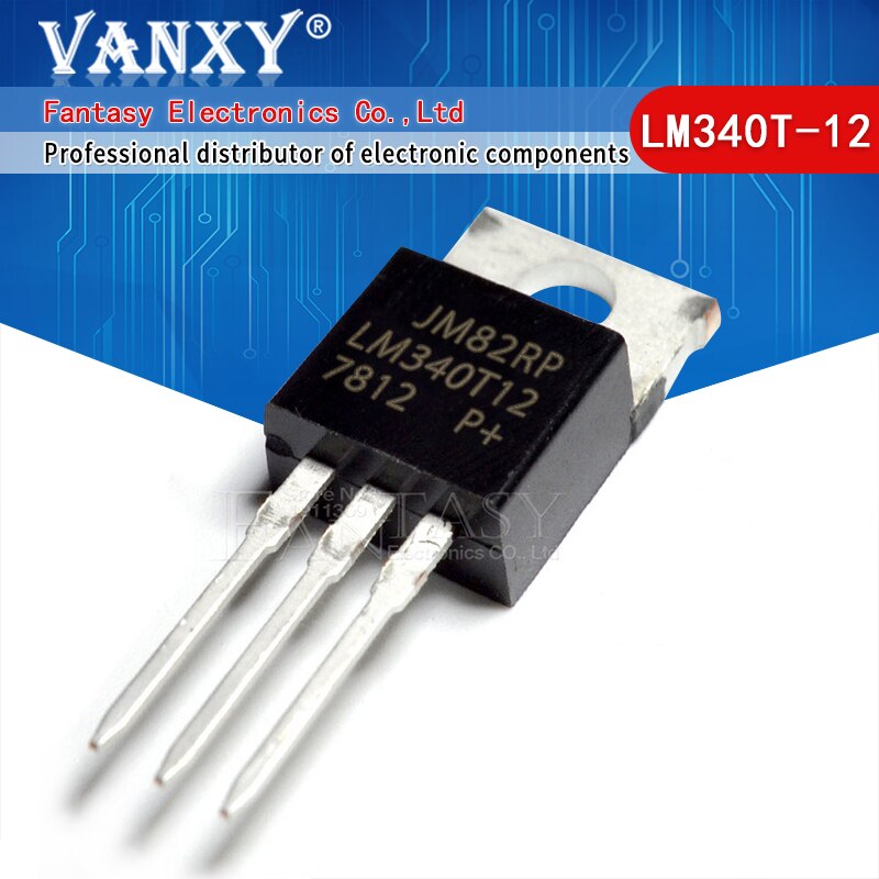 (Ready Stok) 10pcs LM340T-12 TO-220 LM340T12 TO220 LM340-12