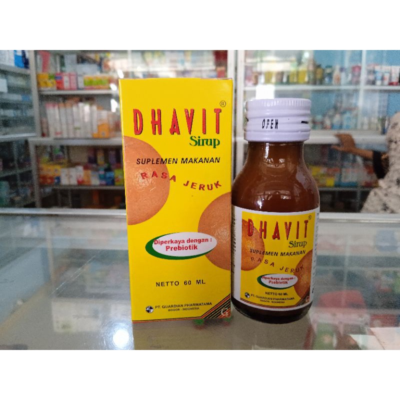 DHAVIT SYRUP 60ML
