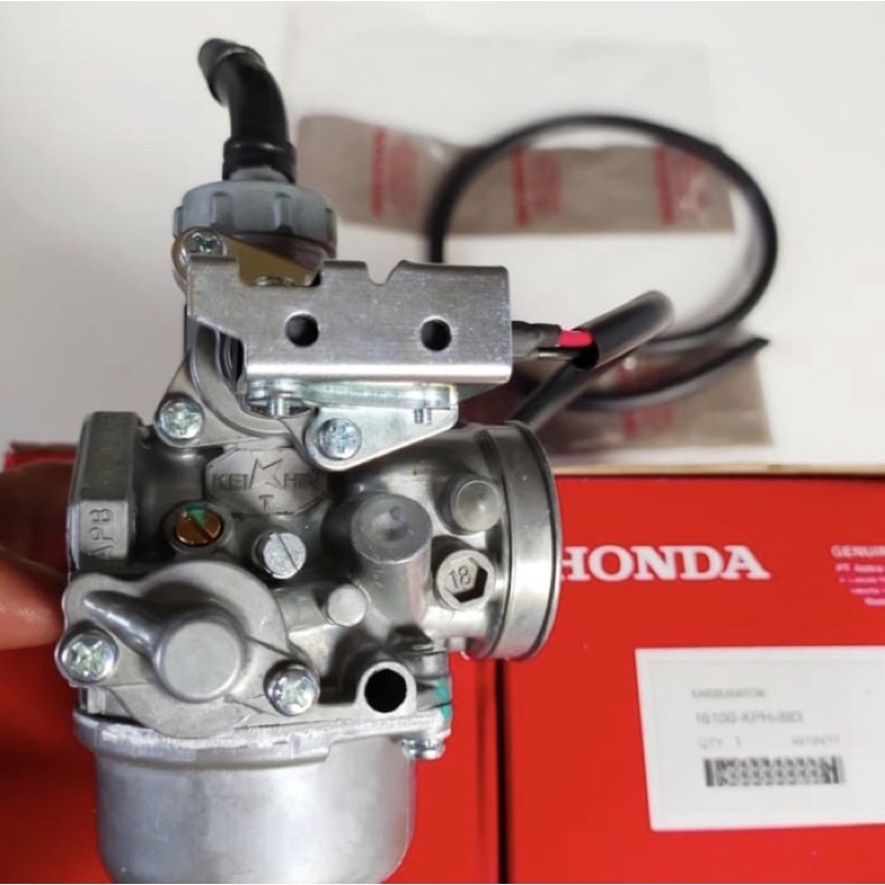 KARBURATOR ASSY HONDA KARISMA / SUPRA X 125 KPH ORIGINAL KEIHIN