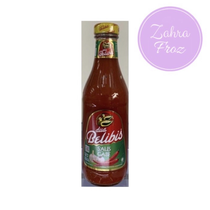 

DUA BELIBIS SAUS CABE 335 ML