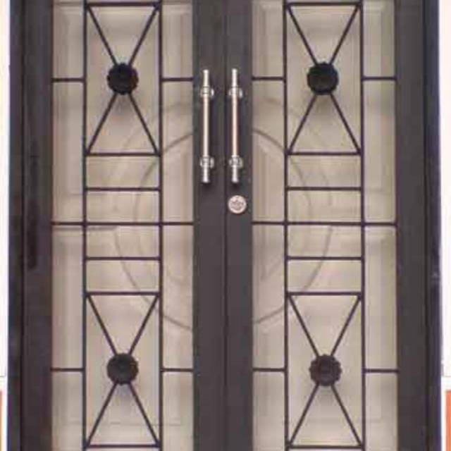 pintu besi kasa nyamuk