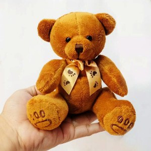 teddy bear souvenir wedding florist 15cm bahan sangat lembut boneka lempar