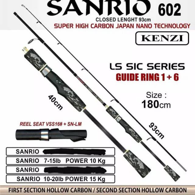 JORAN KENZI SANRIO 602 20LB