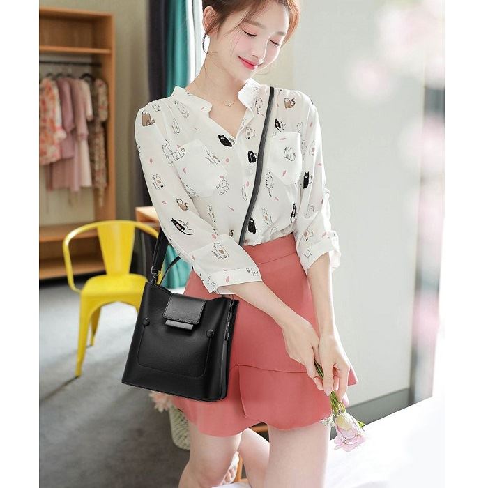 TASHAPPY LT1783 tas SELEMPANG Bucket Elegant wanita import model korea JTF01419 EL 5233 CR7412 BQ3028