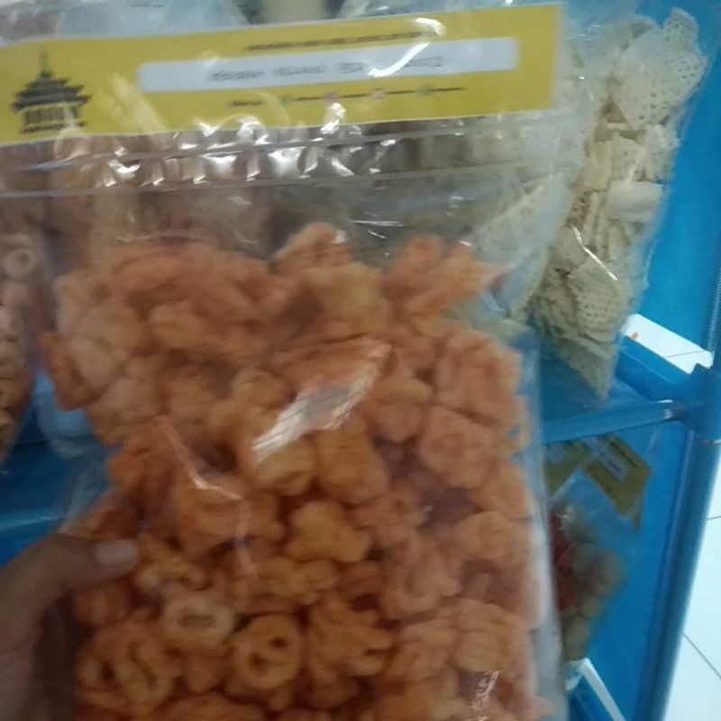 

SERBU SERBA 5000 KERUPUK GELUNG PEDAS