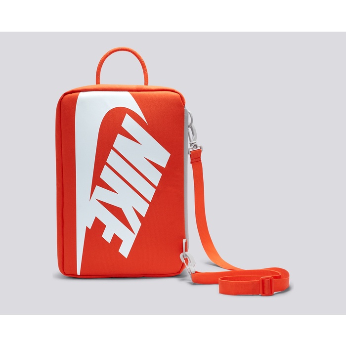 NIKE Shoe Box Bag PRM Orange Grey White DA7337-869 Tas Sepatu Original 100%