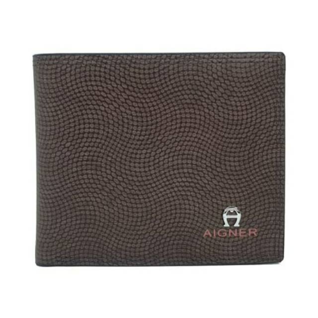 Dompet Pria Branded AIGNER 182-2619 Brown