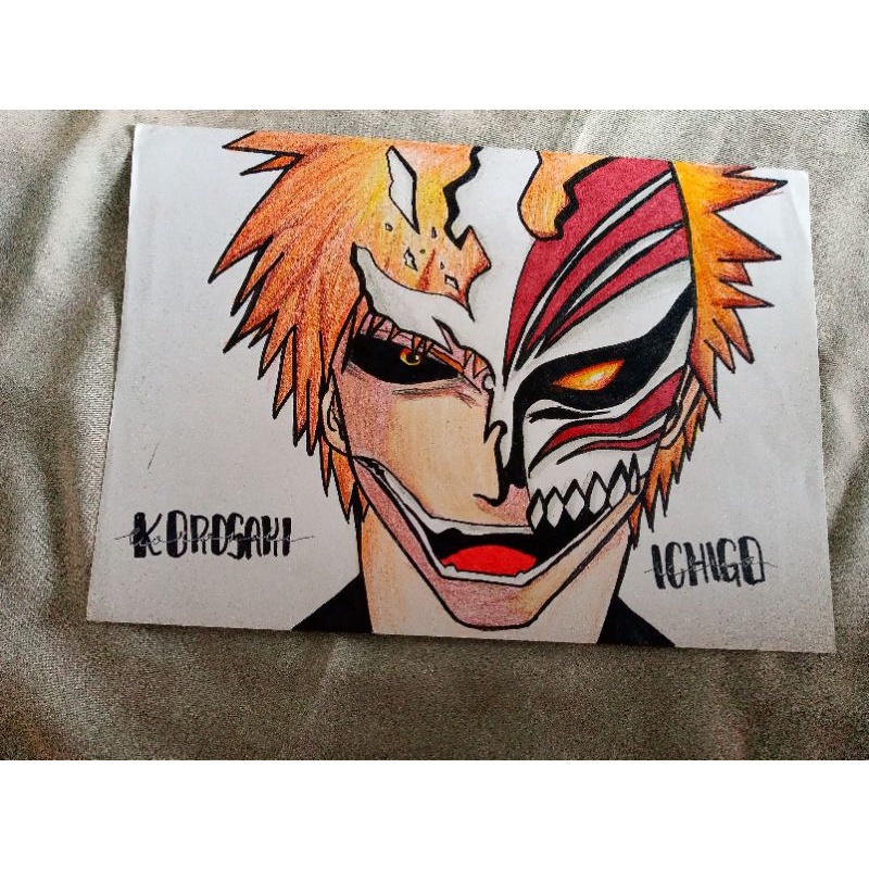 Jual Menerima pesanan menggambar tokoh Anime tanpa bacground | Shopee