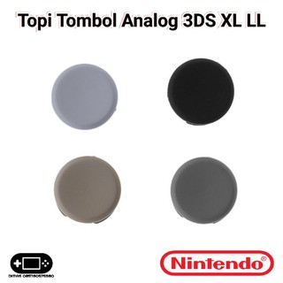 Topi Tombol Jamur Analog Nintendo 3DS 2DS 3DS XL LL
