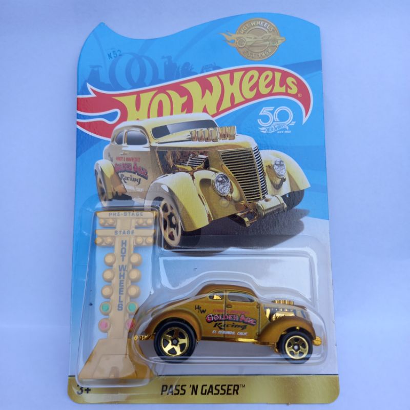 HOT WHEELS PASS N GASSER / GOLD EDITION